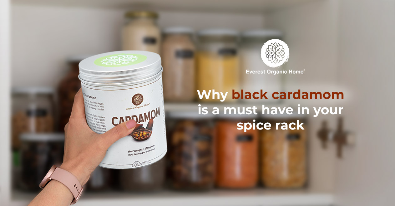 Why Black Cardamom is a Must-Have in Your Spice Rack? Why Black Cardamom is a Must-Have in Your Spice Rack?