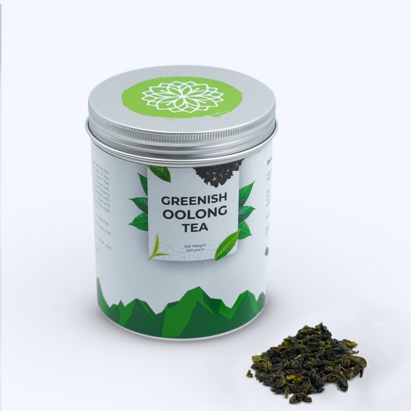 Greenish Oolong Tea